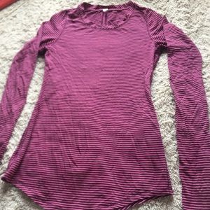 Lululemon lightweight long sleeve